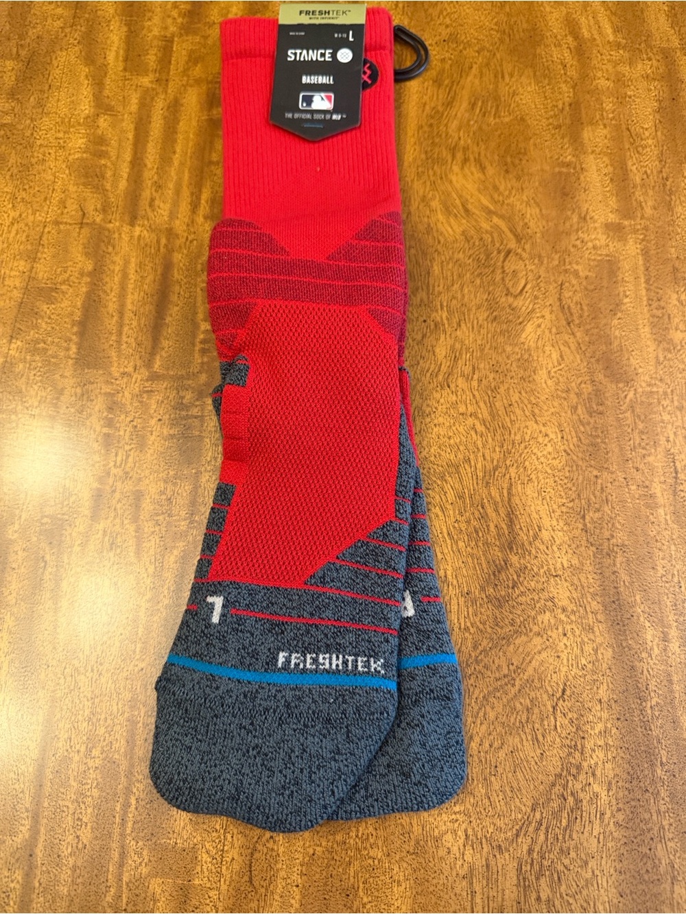 STANCE men’s MLB Baseball Socks featuring FreshTek™ and Infiknit™ technologies
